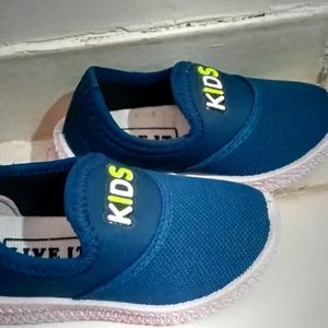 Blue Shoes For Kids