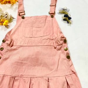 Pastel Pink Dungaree💖