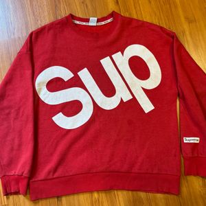 Original Supreme’s Sweatshirt