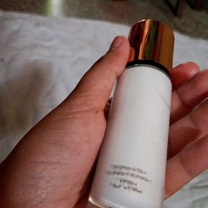 Glam 21 Primer Wid Rose Powder Sunscreen Free