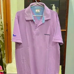 Lavender  Colour T Shirt