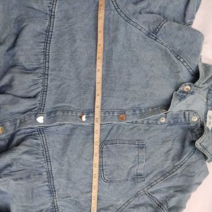 Yi Xi Korean Denim Dress