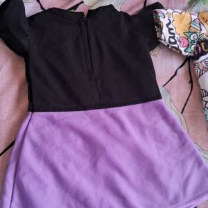 Combo Of Baby Night Dress And Frock