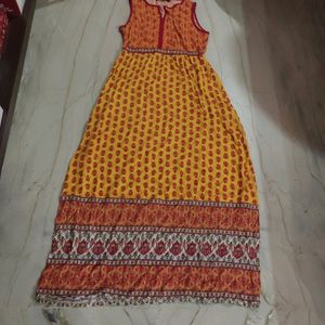 Beautiful Long Aline Kurta