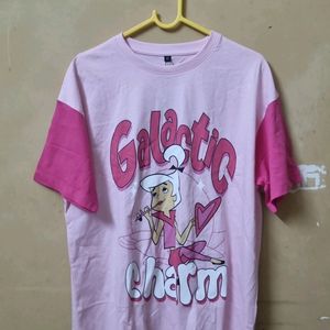 Galactic Charm Oversize T Shirt