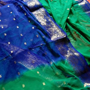 Synthetic Saree