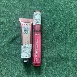 🥳SALE🥳LAMEL❤️‍🔥Blush & Lip Oil Combo