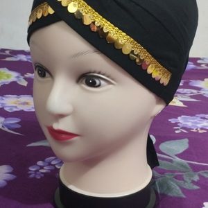 Islamic Cap 2 Pcs In 1 Pack