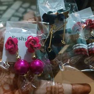 10 Pair Of Earings