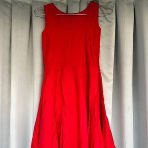 Red Date Ready Dress