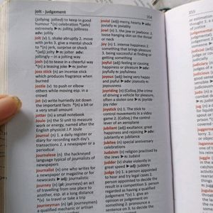 Mini English Dictionary