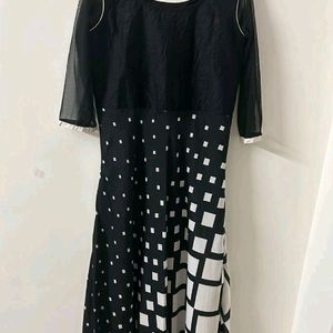 Soch Black Kurta