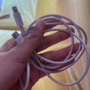 Apple Original 20w USB C To Lightening 1m