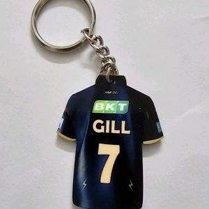 Shubman Gill Gujarat Titans IPL Keychain