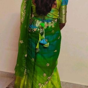 Budget Price- Customized Half Saree