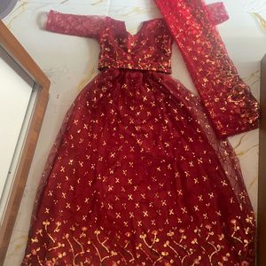 Lehnga Choli With Chunni