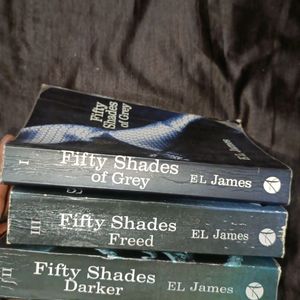 Fifty Shades Series All 3