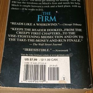 John Grisham Book Name The Firm