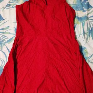 Red Party Dress