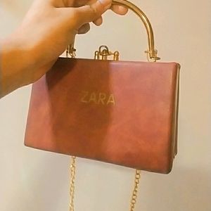 Zara Sling Clutch Bag