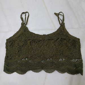 Forever 21, Net Top For Women