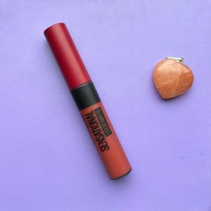 Maybelline Liquid Matte Lipstick-Red Serenade