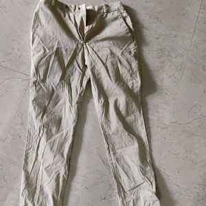 beige trouser for formal/ casual wear