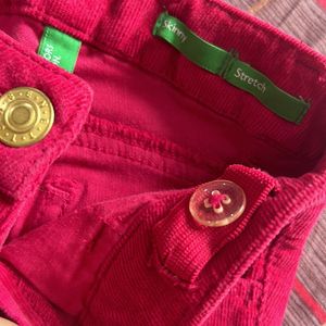 New Benetton Trouser Pants For 0years 23Cm