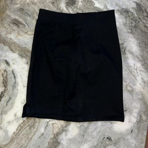 Black Pencil Skirt