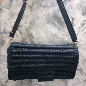 Crochet Sling Bag