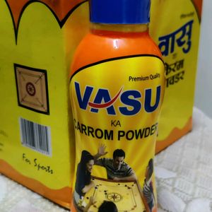 Vasu Carrom Powder (Pack Of 6)bottle