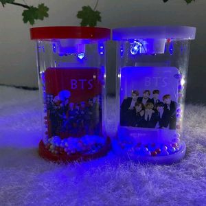 BTS Bubble Lamp Light