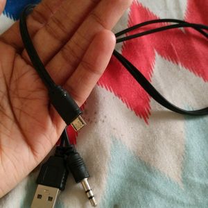 Dual USB Cable