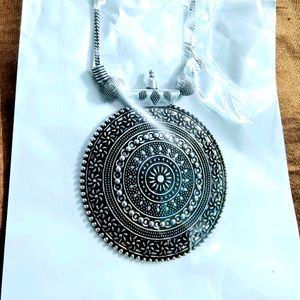 Oxidized Necklace