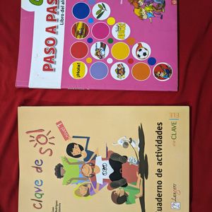 Spanish Books for Beginners And Activity Book