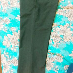 MEN'S VAN HEUSEN FORMAL BLACK TROUSER