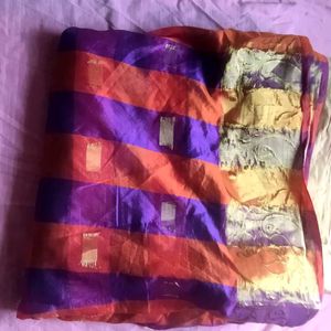 Beautiful Saree with multiple color