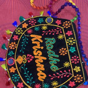 Boho Embroidery Bag Women