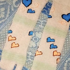 Women Mid Calf Cotton Socks