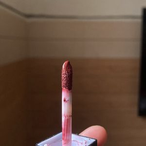 Matte Maroon Brown Liquid Lipstick