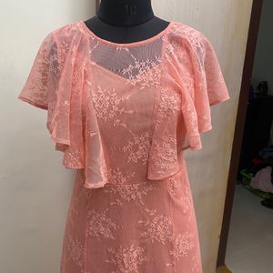 Lace Straight Fits Dress