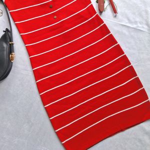 Red Bodycon Dress