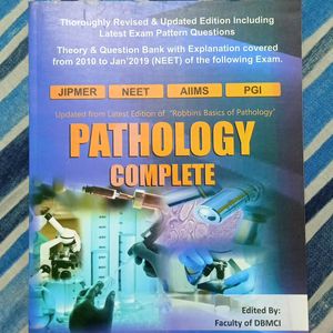 PATHOLOGY COMPLETE Book (Notebook + MCQ)