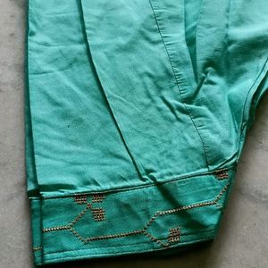 Cotton Suits With Heavy Kadai