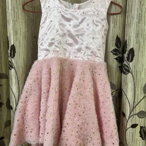 Pink Winter Frock