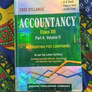 Accountancy Part A Volume 2