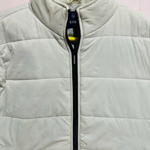 CHKOKKO Polyester full sleeve Zipper Jacket