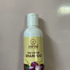 Serua Organic Red Onion Shampoo