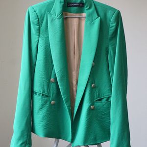 ZARA Short Blazer