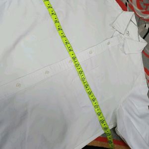 Uniqlo White Cotton Shirt